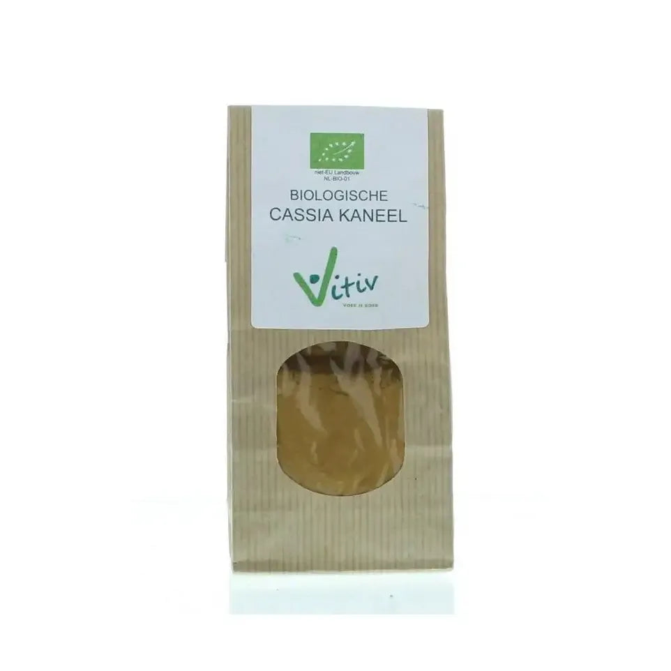 Vitiv Cassia kaneel 100 gram