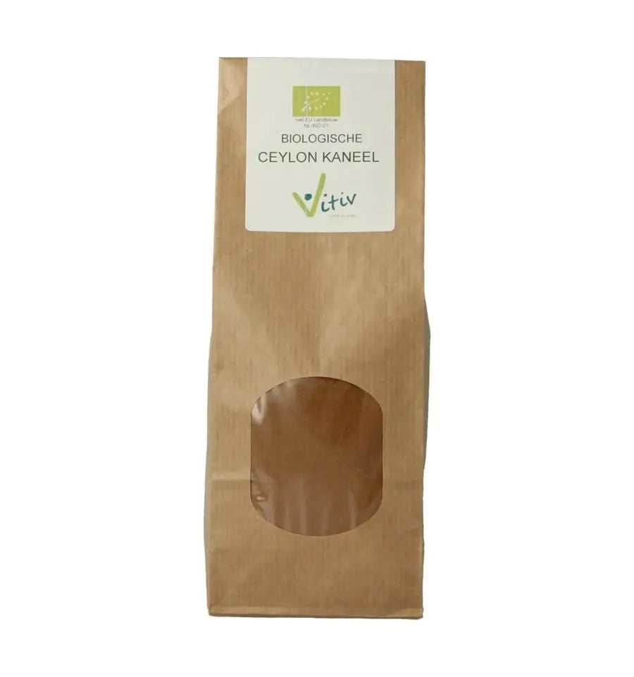 Vitiv Ceylon kaneel biologisch 250 gram