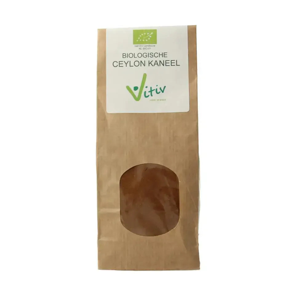 Vitiv Ceylon kaneel poeder 100 gram