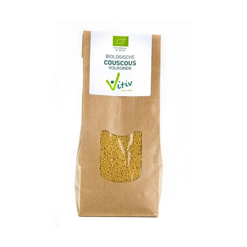 Vitiv Couscous volkoren 500 gram