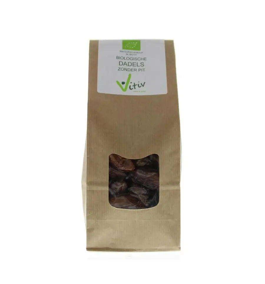 Vitiv Dadels zonder pit 500 gram