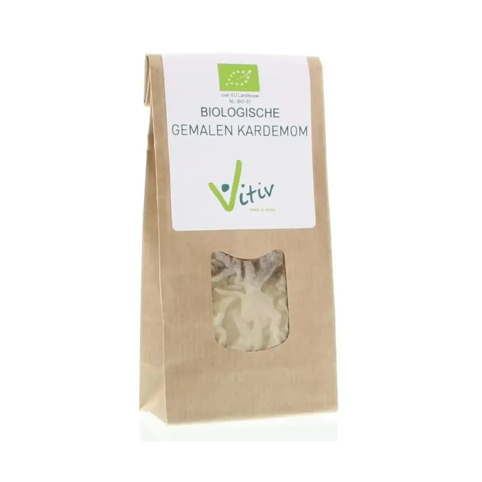 Vitiv Kardemom gemalen 40 gram