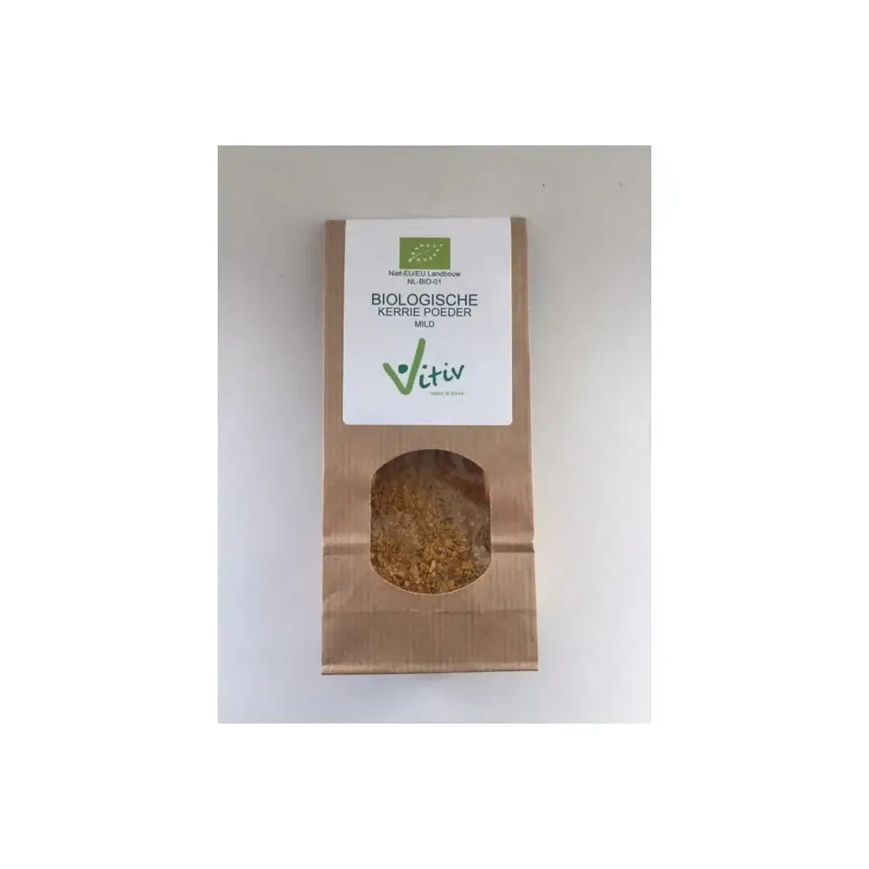 Vitiv Kerrie poeder mild 50 gram