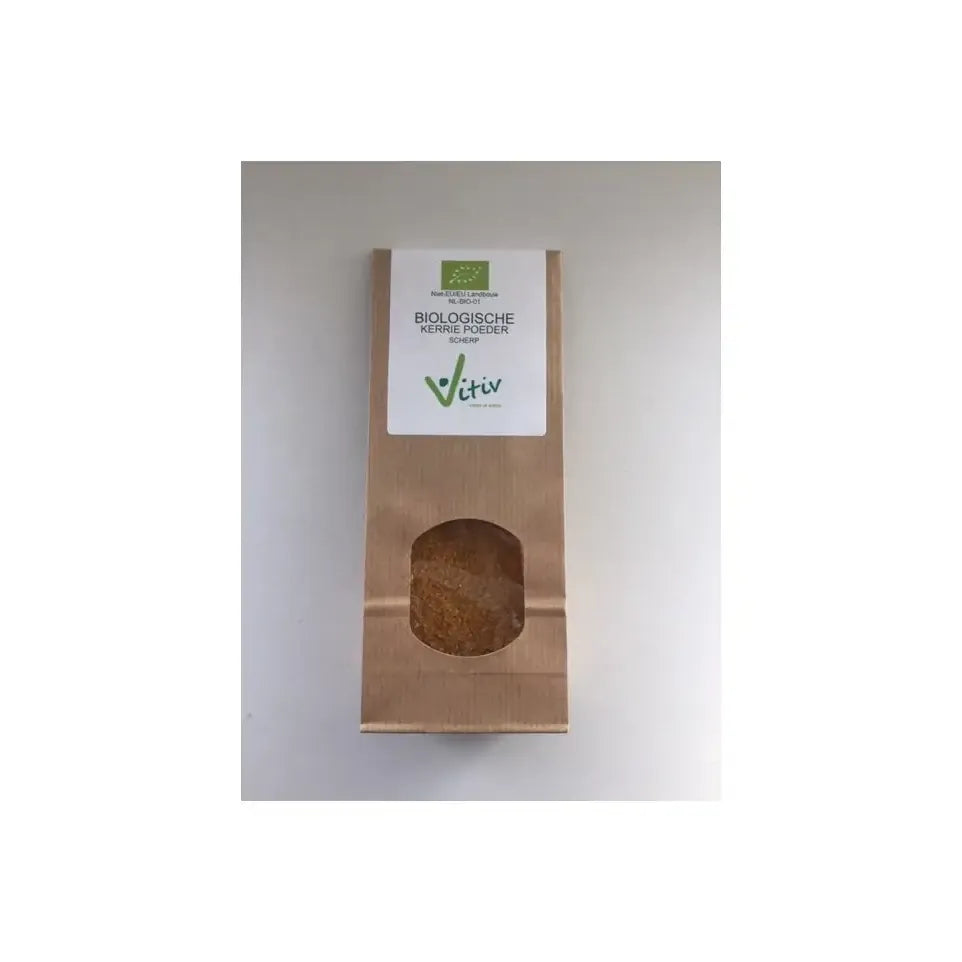 Vitiv Kerrie poeder scherp 50 gram