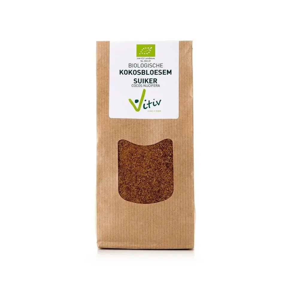 Vitiv Kokosbloesemsuiker 500 gram