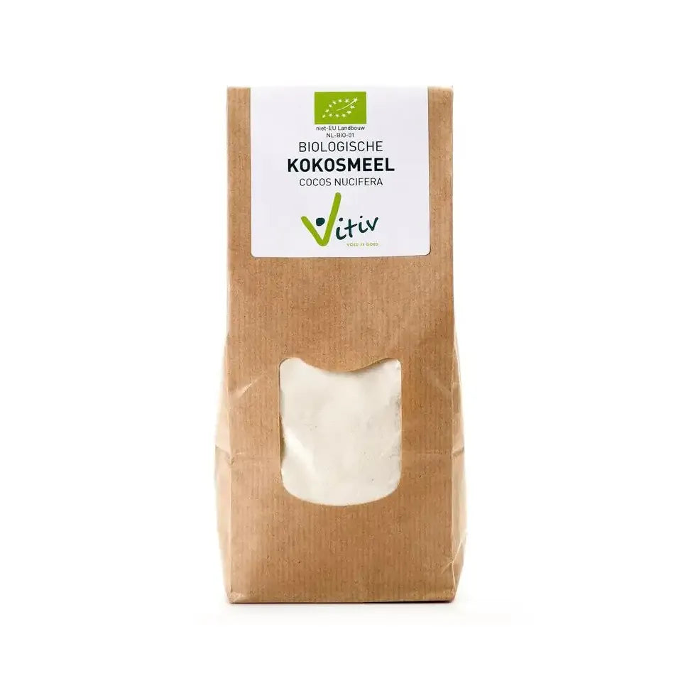 Vitiv Kokosmeel 500 gram