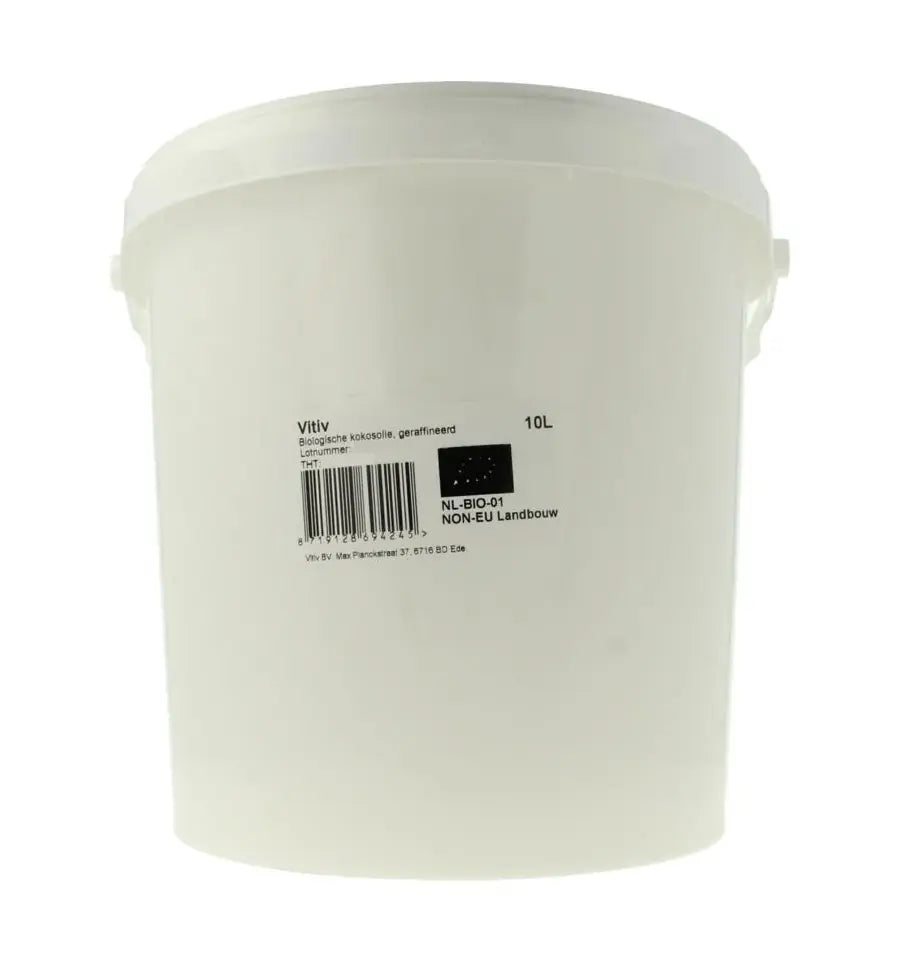 Vitiv Kokosolie geurloos 10 liter