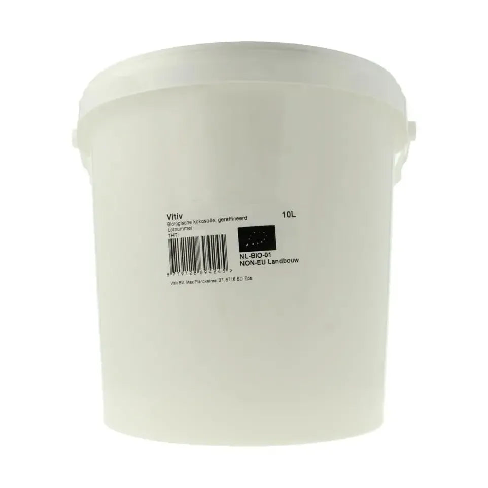 Vitiv Kokosolie geurloos 10 liter