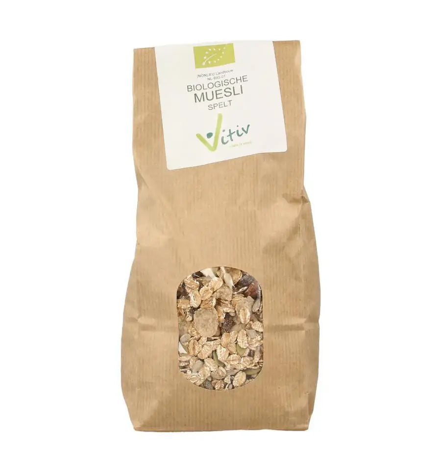 Vitiv Muesli spelt 500 gram