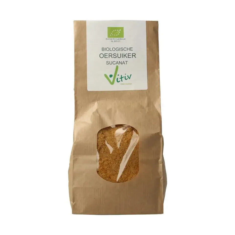 Vitiv Oersuiker sucanat 500 gram