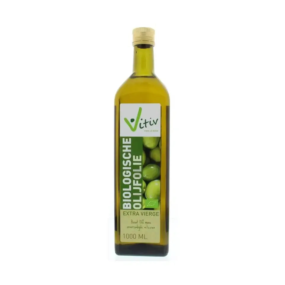 Vitiv Olijfolie extra virgin Spaans 1 liter
