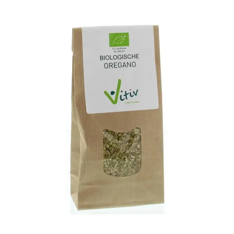 Vitiv Oregano gesneden 25 gram