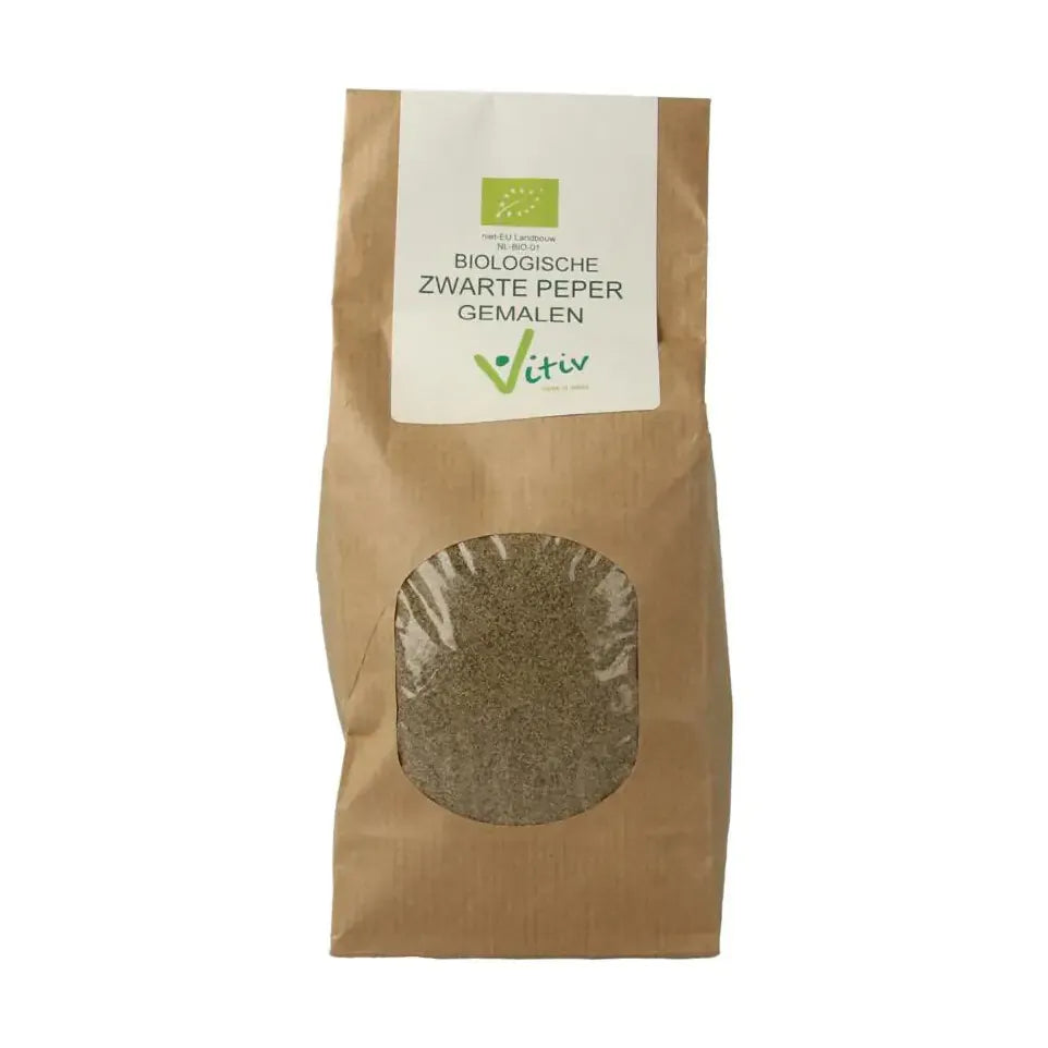 Vitiv Peper gemalen zwart 250 gram