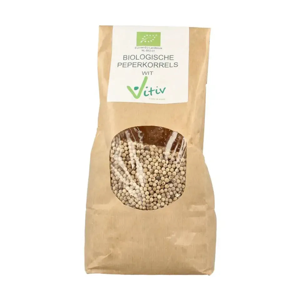 Vitiv Peper korrels wit 1 kg