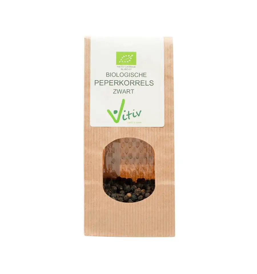 Vitiv Peperkorrels zwart 1 kg