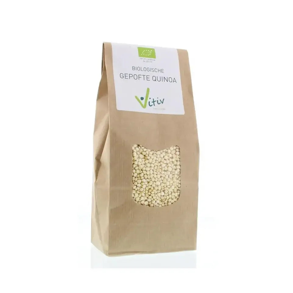 Vitiv Quinoa gepoft 100 gram