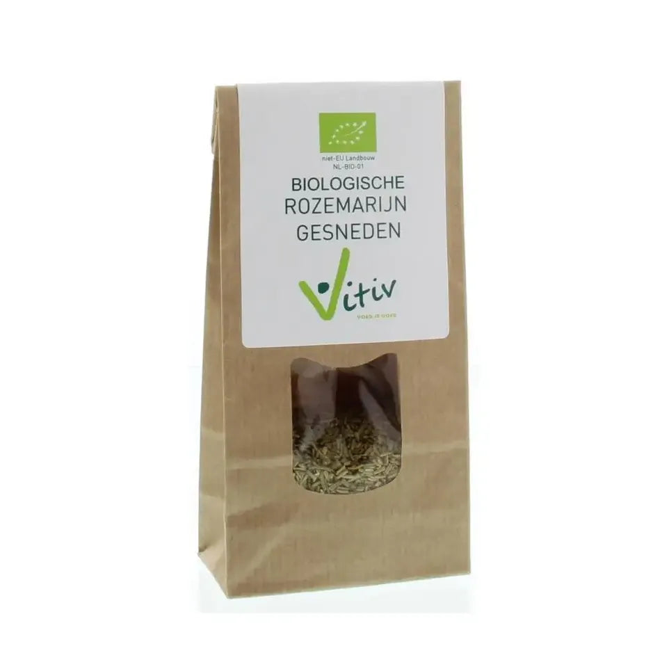 Vitiv Rozemarijn gesneden 25 gram