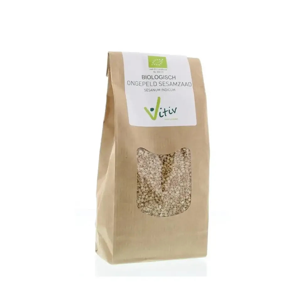 Vitiv Sesamzaad ongepeld 250 gram