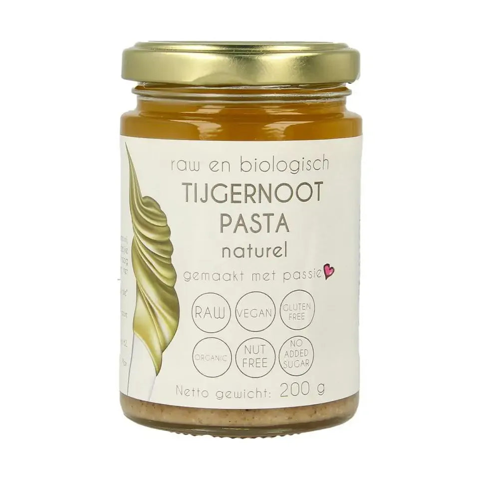 Vitiv Tijgernoot pasta naturel 200 gram
