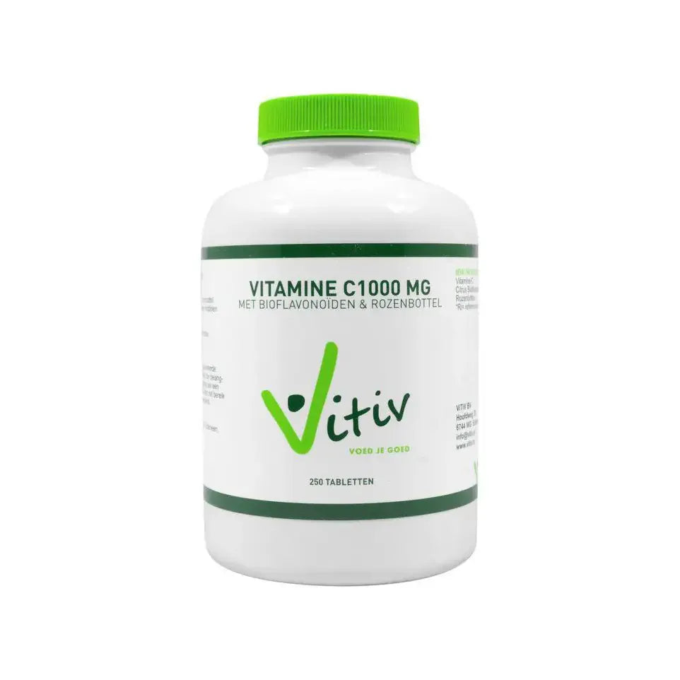 Vitiv Vitamine C1000 250 tabletten