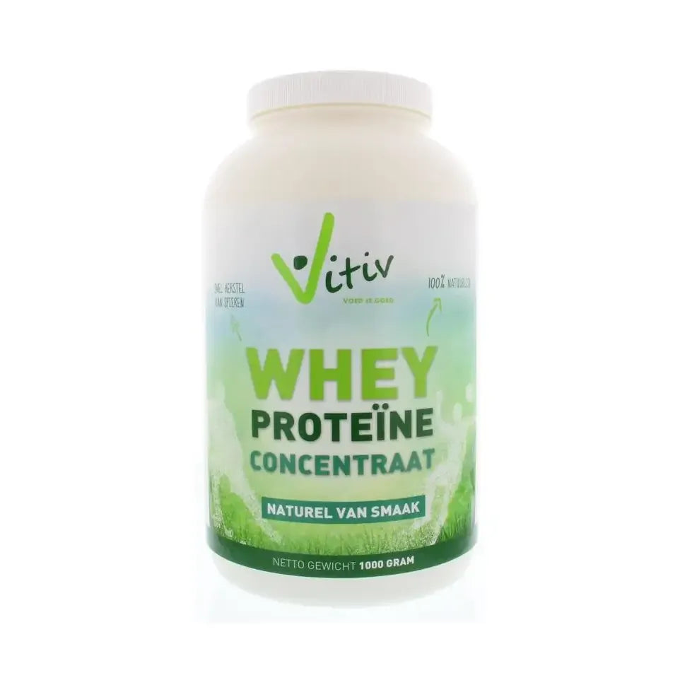 Vitiv Whey proteine concentrate 80% 1 kg