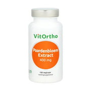 Vitortho Paardenbloem extract 400 mg 100 vcaps
