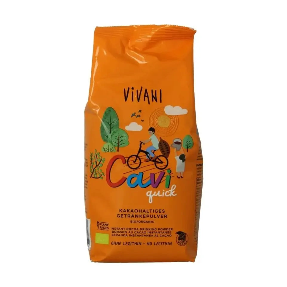 Vivani Cavi Quick instant cacao drink 400 gram