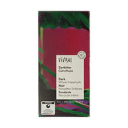 Vivani Chocolade puur met hele hazelnoten 100 gram