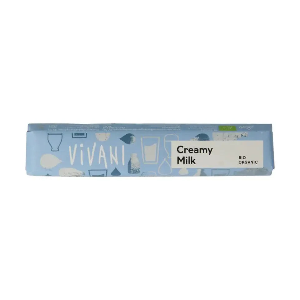 Vivani Chocolate to go creamy milk 40 gram