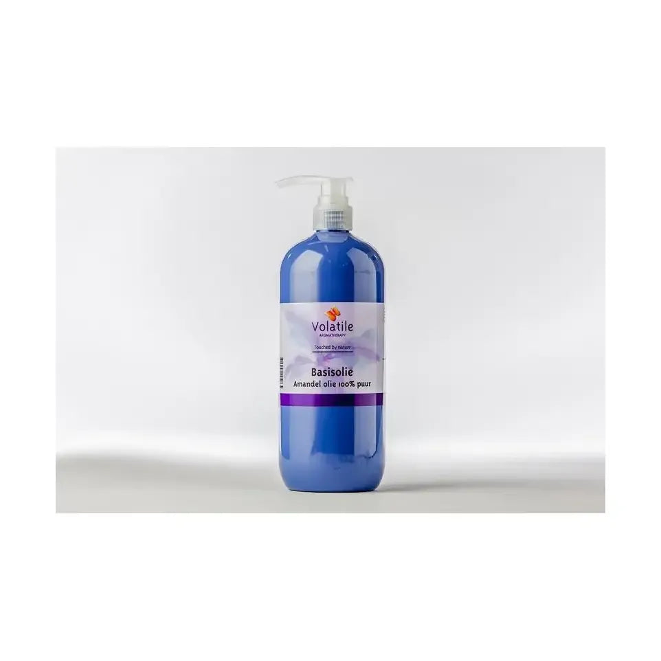 Volatile Amandel basisolie 1 liter