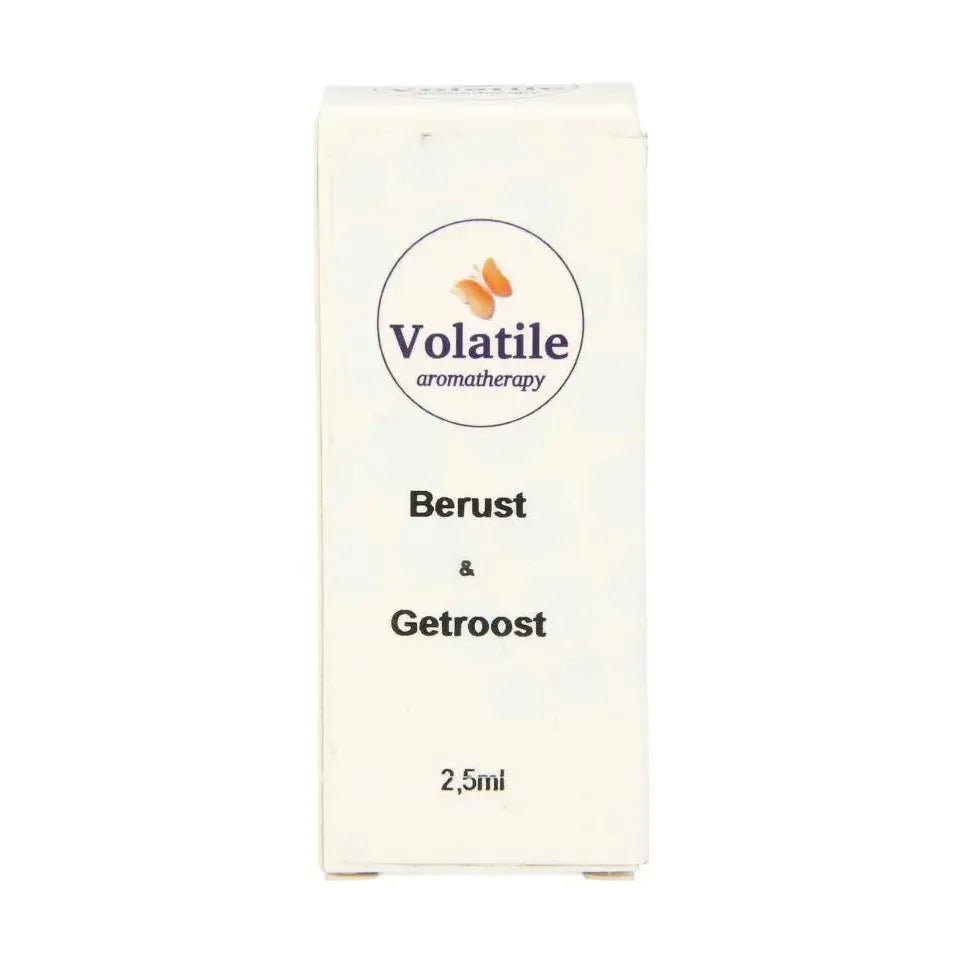 Volatile Berust & getroost 2,5 ml