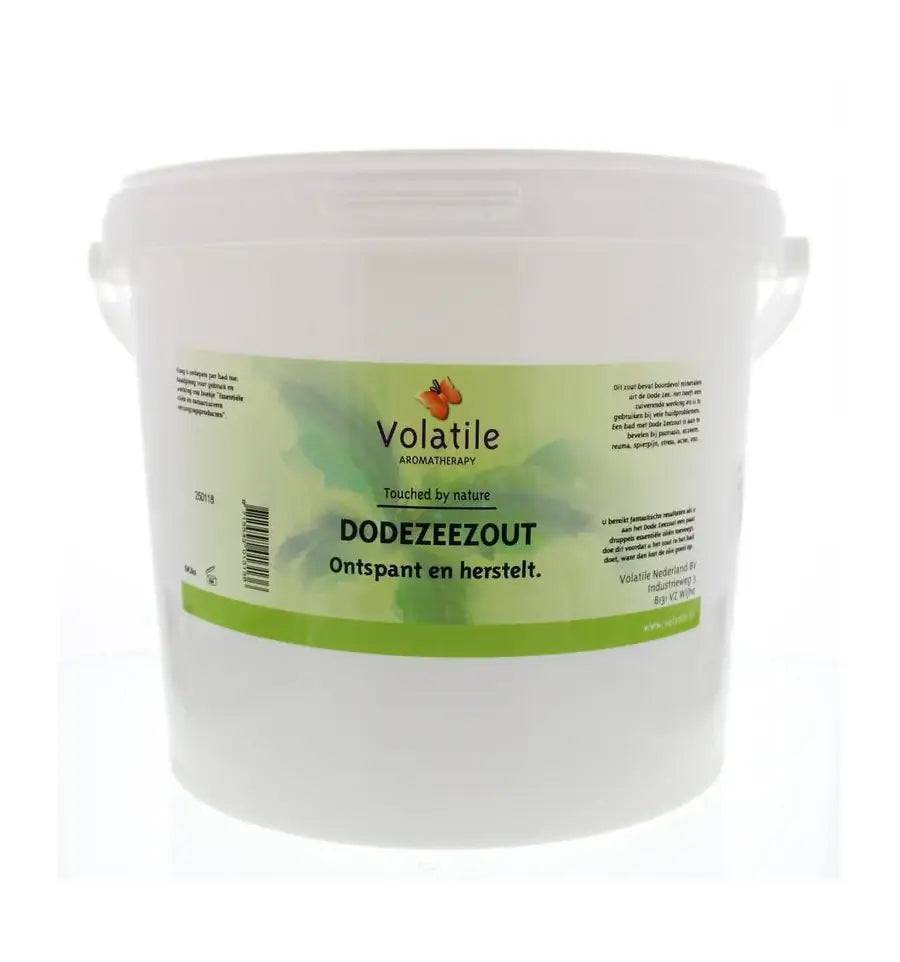 Volatile Dode zeezout 5 kg