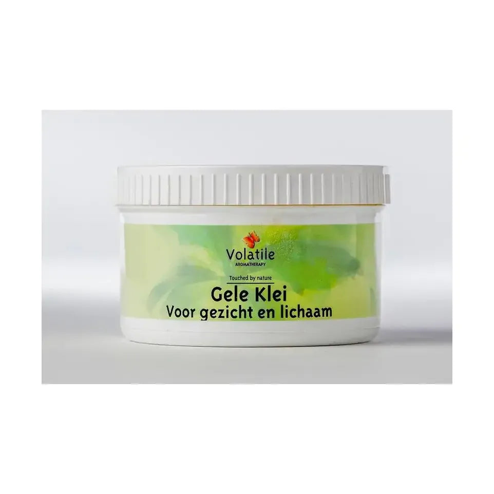 Volatile Gele klei poeder 150 gram