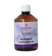 Volatile Kamille rooms hydrolaat bio 500 ml