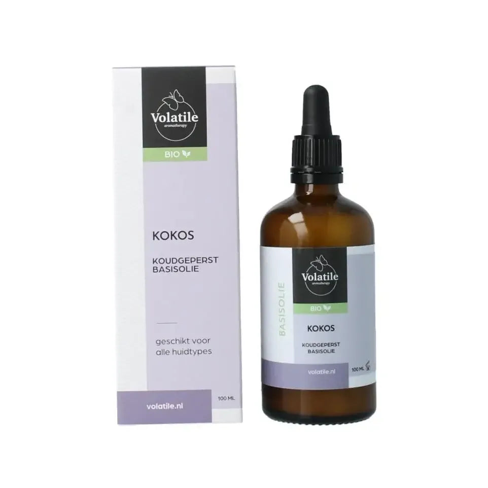 Volatile Kokos koudgep basisolie biologisch 100 ml