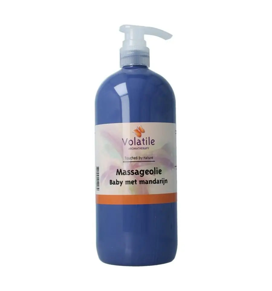 Volatile Massageolie baby mandarijn 1 liter