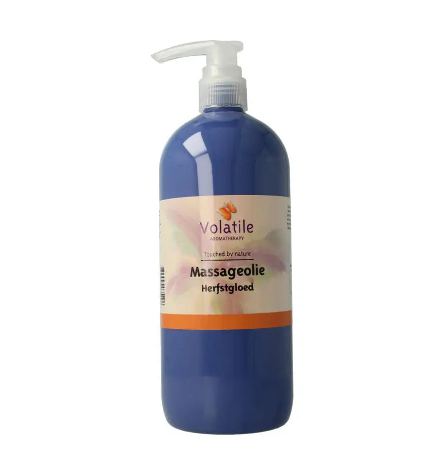 Volatile Massageolie herfstgloed 1 liter