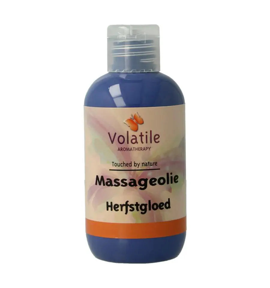 Volatile massageolie herfstgloed 100 ml