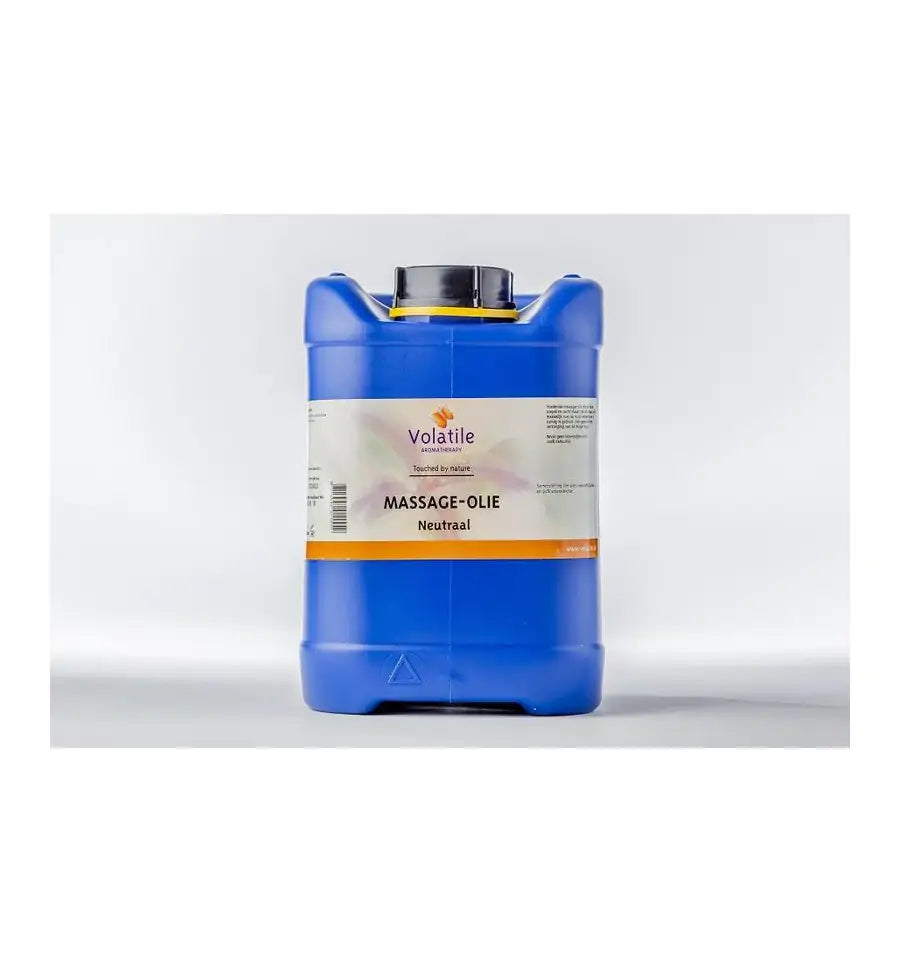 Volatile Massageolie neutraal 5 liter