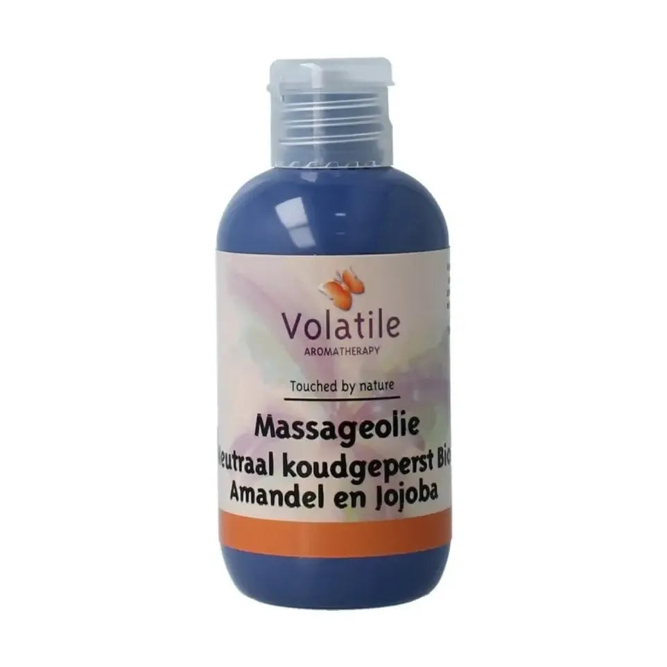 Volatile Massageolie neutraal koudgeperst 100 ml