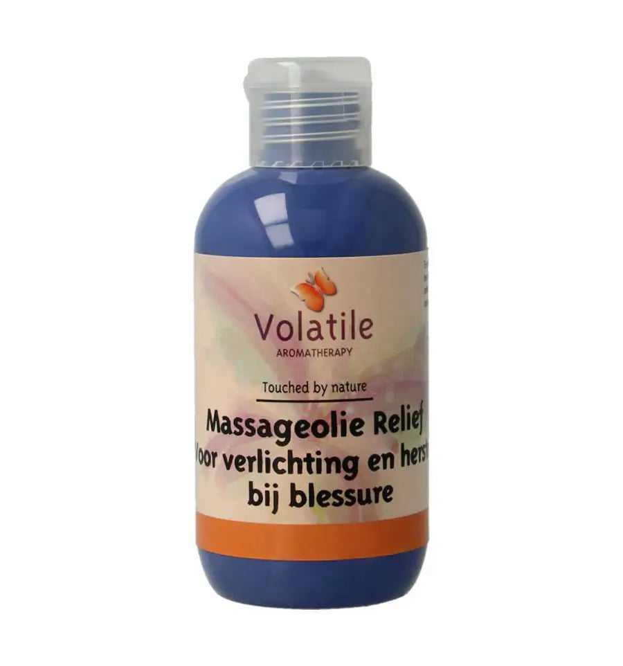 Volatile Massageolie relief 100 ml