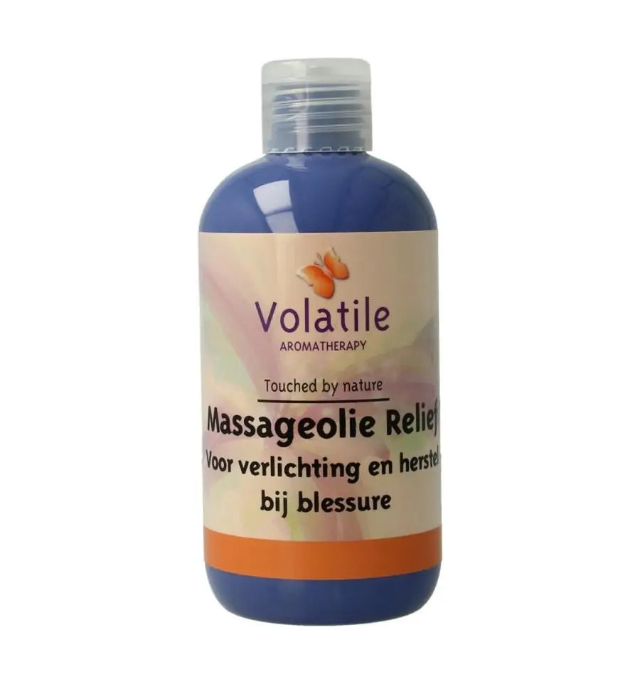 Volatile Massageolie relief 250 ml
