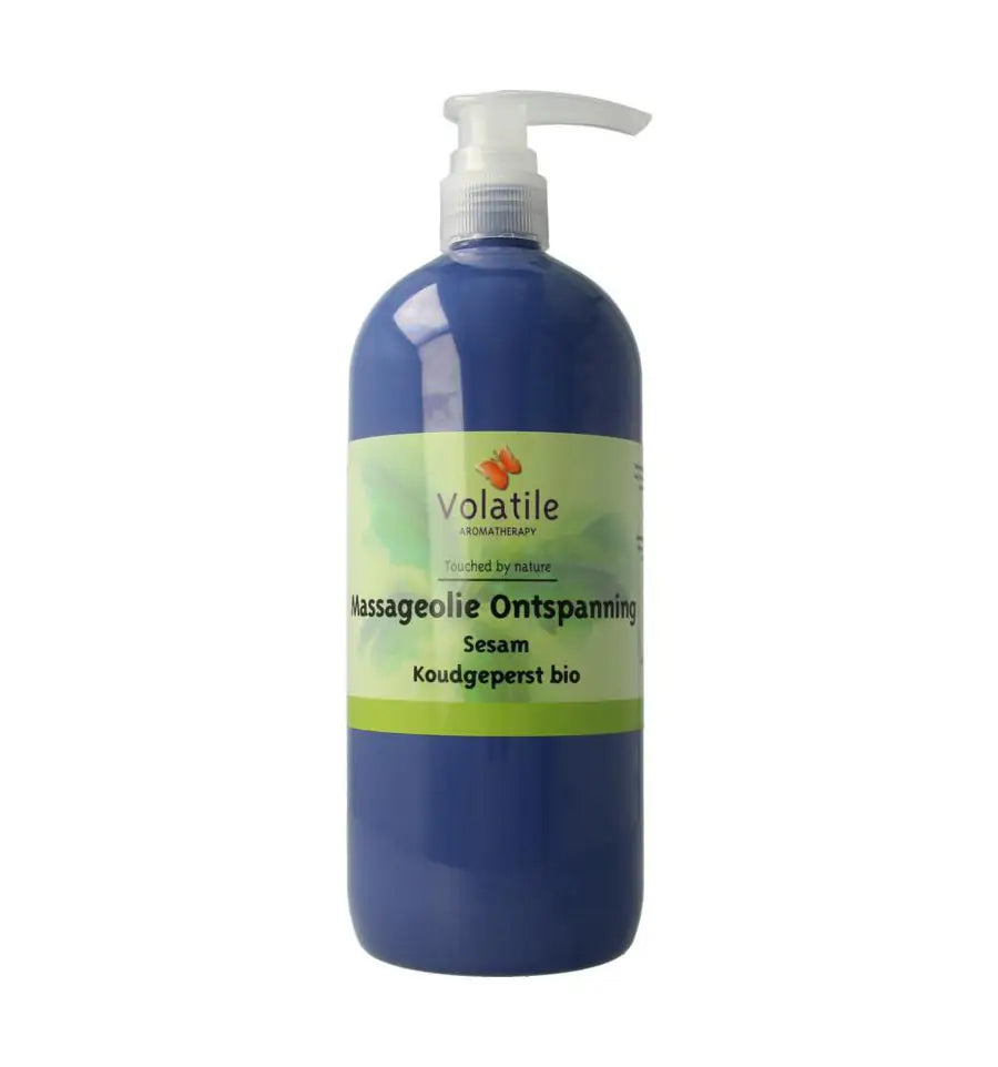 Volatile Massageolie sesam ontspanning 1 liter