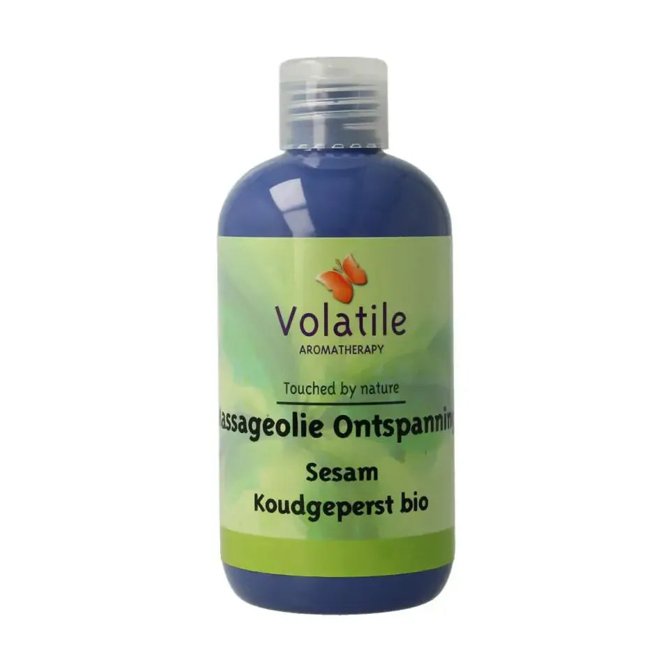Volatile Massageolie sesam ontspanning 250 ml