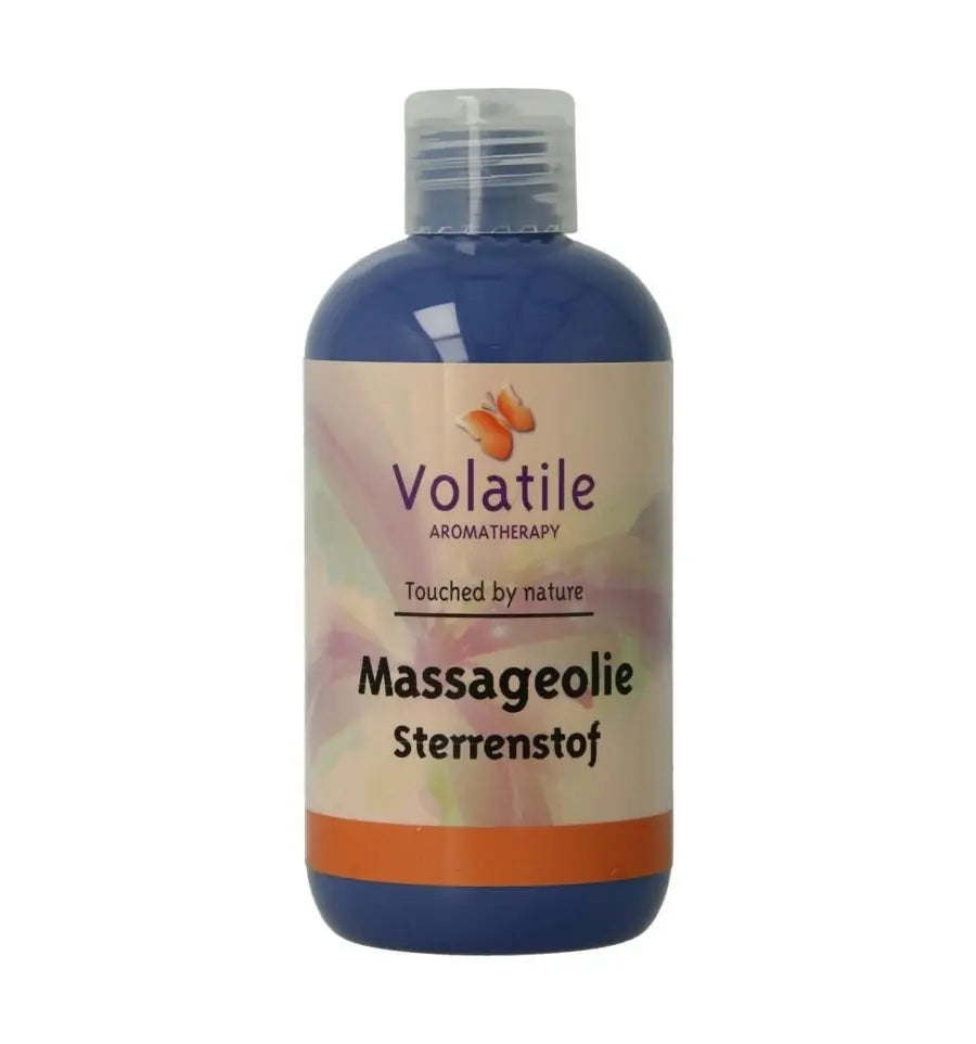 Volatile Massageolie sterrenstof 250 ml