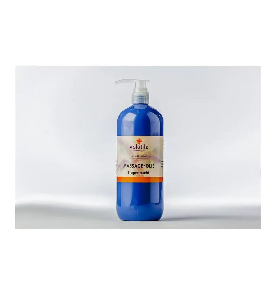 Volatile Massageolie tropennacht 1 liter