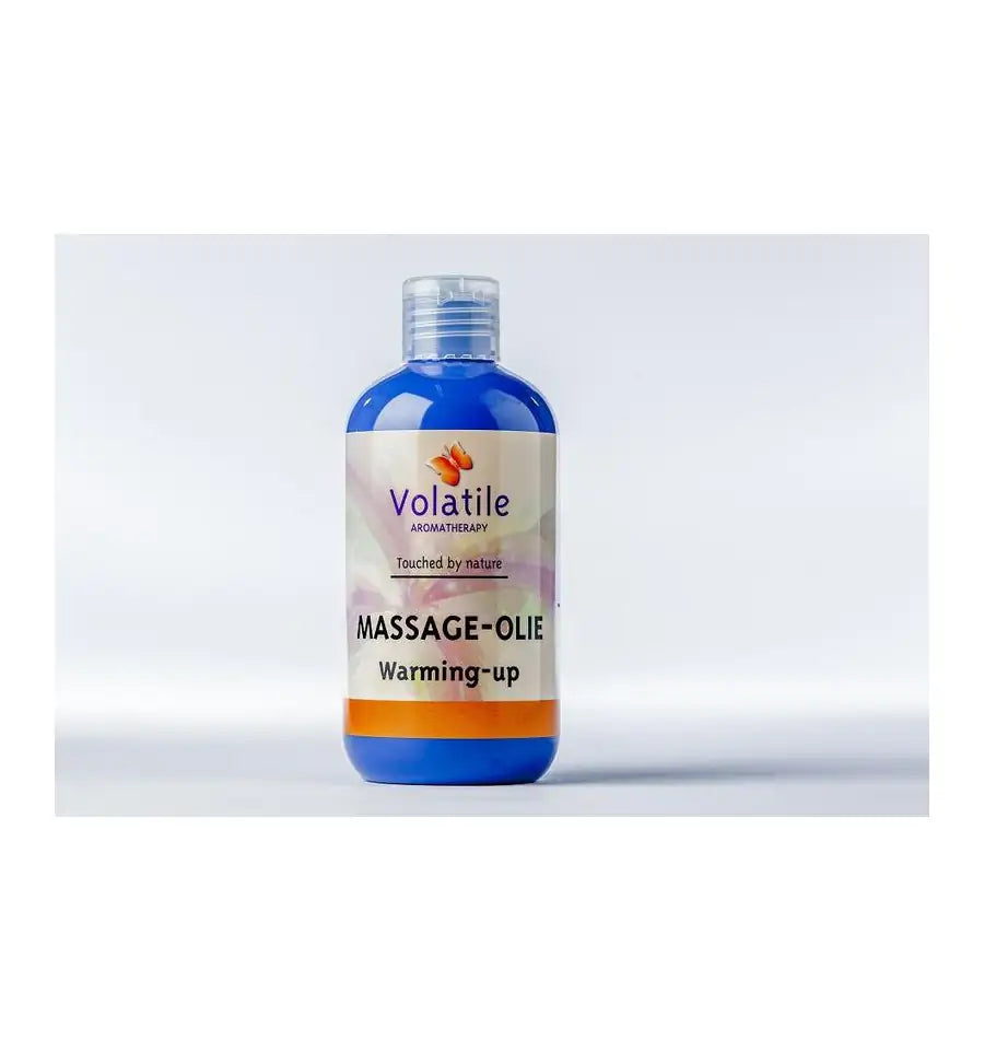Volatile Massageolie warming up 250 ml