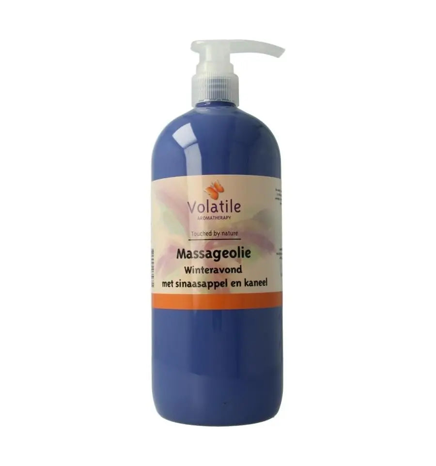 Volatile Massageolie winteravond 1 liter