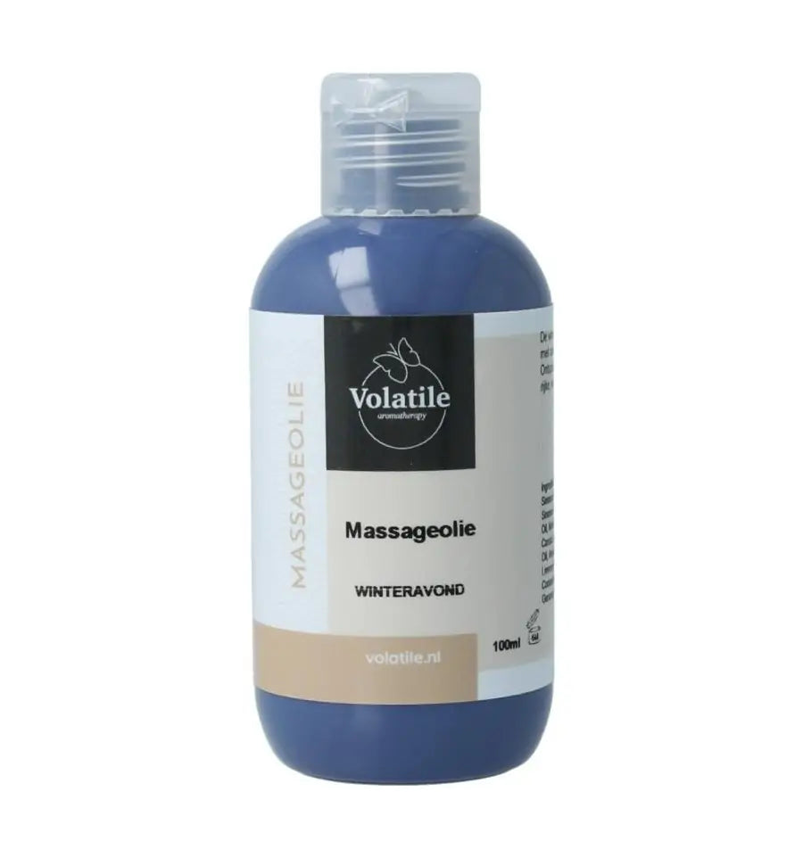 Volatile Massageolie winteravond 100 ml