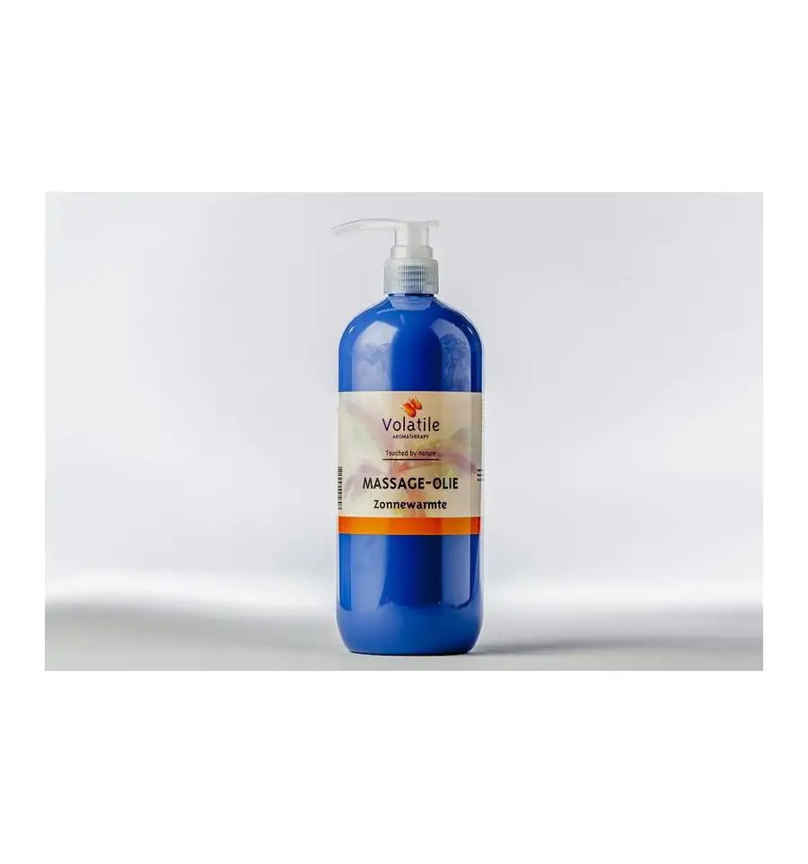 Volatile Massageolie zonnewarmte 1 liter